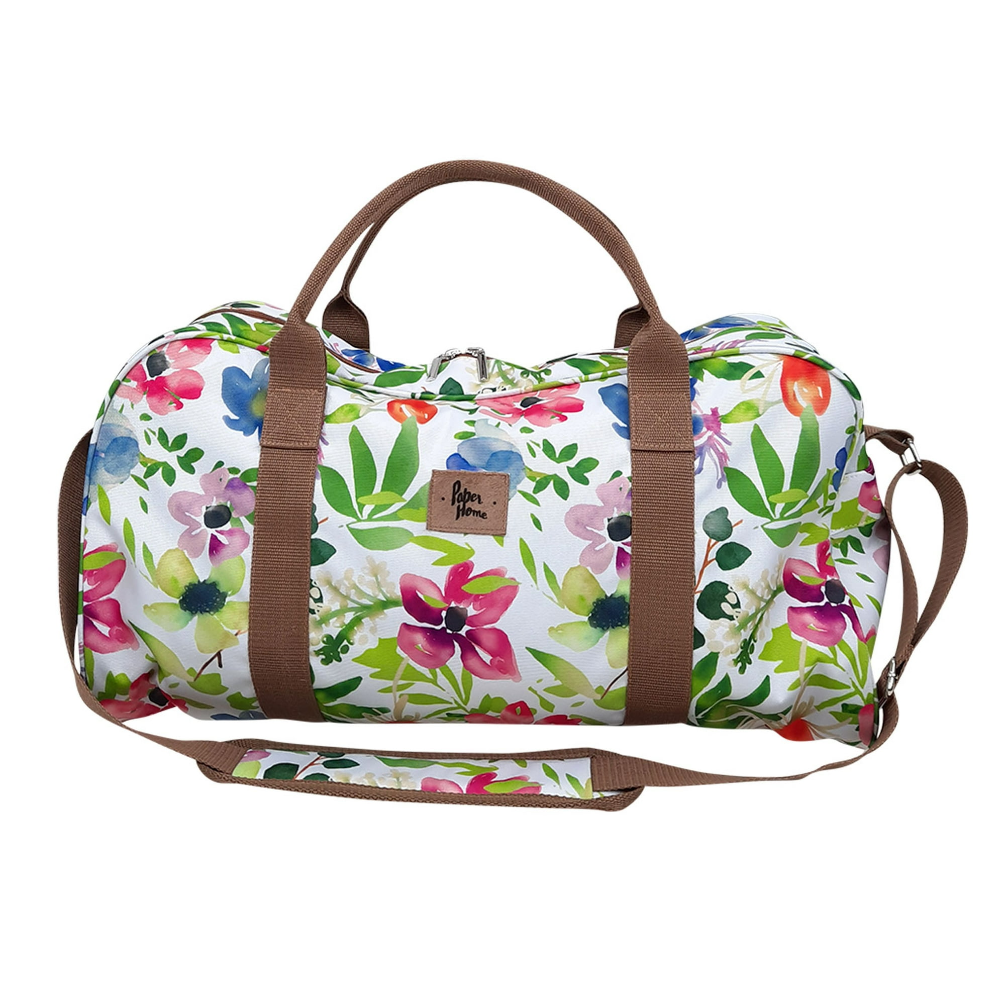 Paper-home - Bolso Viaje Sustentable Flores