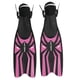 thumbnail image 2 of Buceo Snorkeling Scuba Zapatos Con Aletas De Tacón Abierto Aleta Ajustable M-L, 2 of 6