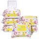 thumbnail image 1 of Toallitas salinas para bebés HAPPY BUM, 180 unidades, sin perfume, 180 ml, 1 of 7