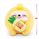thumbnail image 3 of Juguete de peluche ZURU Snackles Series 2 Sloth & Dole de 40 cm con aperitivo, 3 of 8