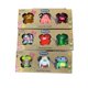 thumbnail image 3 of Figuras de juguete Fuggler 2,5 pulg. Pack de 3 multicolores, 3 of 5