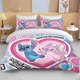 thumbnail image 5 of Stitch Duvet Cover Microfiber Multi-size Full Color Single Double Bed Bedding Set Home Pillowcase Quilt Cover Multi-piece Set, 5 of 5