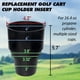 thumbnail image 2 of Inserto portavasos para carrito de golf para calentador de propano (paquete de 2), 2 of 6