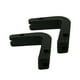 thumbnail image 3 of Estante Para Mancuernas, Estantes De Montaje En Pared, Organizador Negro, 2 Uds., 3 of 5