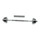 thumbnail image 2 of Conector De Barra De Extensión Con Mancuernas De 1 '' Acoplador Extensor De Barra 20cm, 2 of 5