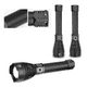 thumbnail image 2 of Potente Linterna Tactica Militar Usb P90 Con Zoom Camping Negro, 2 of 2