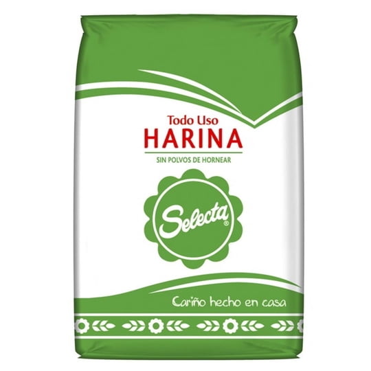 Harina Sin Polvos De Hornear Bolsa 5 Kg Selecta
