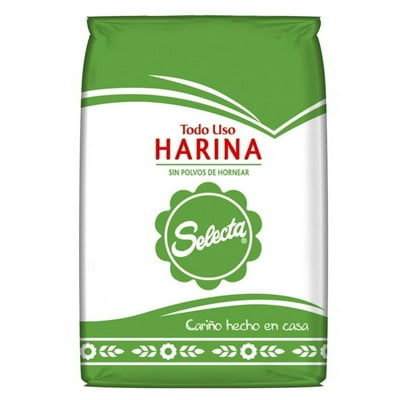 Harina Sin Polvos De Hornear Bolsa 5 Kg Selecta