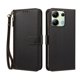 thumbnail image 3 of Funda con Billetera para [Xiaomi Redmi Note 13 4G] con Bolsillo Zipper y Tarjetero Negro, 3 of 6