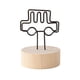 thumbnail image 1 of Soporte Para Tarjetas De Lugar, Soporte Para Números De Mesa Para Centros De Mesa, Cumpleaños, Bodas, Fiestas, Coches, 1 of 5