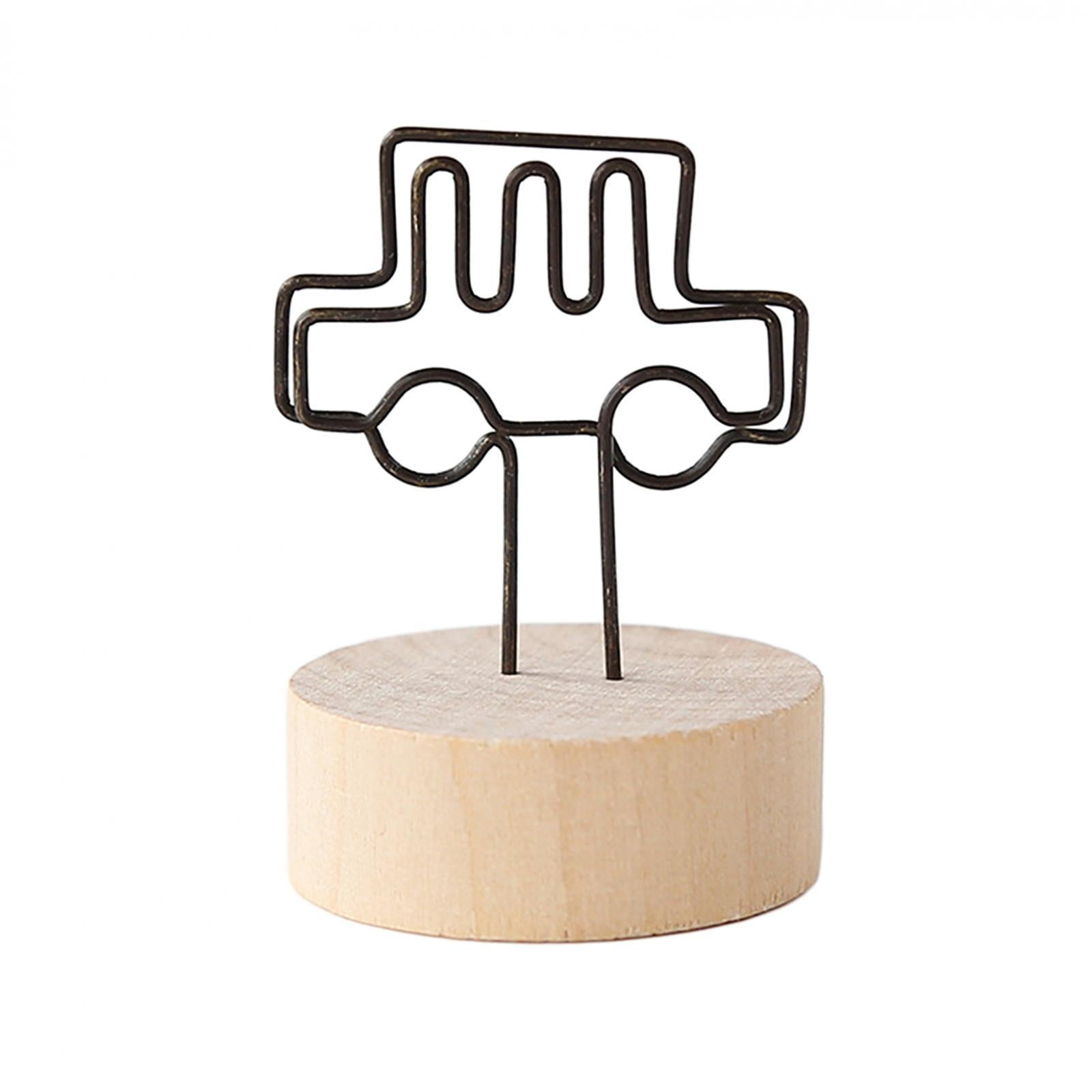 Bothyi - Soporte Para Tarjetas De Lugar, Soporte Para Números De Mesa Para Centros De Mesa, Cumpleaños, Bodas, Fiestas, Coches