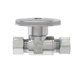 thumbnail image 1 of Valve Plumb Pak PP2071LF, cuarto de vuelta, 3/8 pulgadas, cromado, 1 of 1