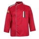 thumbnail image 5 of Restaurante Unisex Chef Coat Jacket Uniforme Manga larga Hombre Mujer Rojo XXL, 5 of 5
