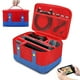 thumbnail image 1 of Bolso Mensajero AARONMEI para Nintendo Switch 2 Rojo Azul, 1 of 3