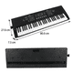 thumbnail image 2 of Teclado Órgano Musical 61 Teclas 10 Tonos 100 Ritmos, 2 of 5