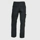 thumbnail image 4 of Pantalón Cargo Poplin Cintura Elasticada negro S, 4 of 5