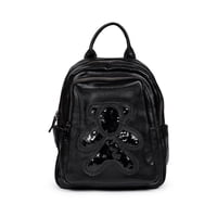Todopiel - Mochila Cuero Cru46 Negro