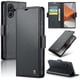 thumbnail image 1 of CaseMe tipo cartera Xiaomi Redmi Note 13 Pro Plus con cierre magnético, RFID, tarjetero, soporte, carga inalámbrica, 1 of 5