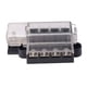 thumbnail image 5 of Caja De Fusibles De 4 Circuitos, Caja De Fusibles Impermeable De 100A 32V Para Barcos, Automóviles Y Automóviles, 5 of 5