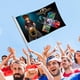 thumbnail image 4 of Kingdom Hearts Bandera impresa con temática, regalo perfecto para fanáticos, amigos y familiares, y adecuada para actividades al aire libre e interiores, decoraciones de fiesta. 60*90CM, 4 of 6