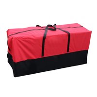 Bothyi - Bolsa De Decoración De Árbol De Navidad, Bolsa De Árbol De Vacaciones Para Suministros De Fiesta, Colgantes, Mudanzas Para El Hogar, 122X38X51Cm