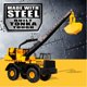 thumbnail image 2 of Camión de construcción de juguete Tonka Steel Classics Mighty Crane, 2 of 6