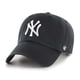 thumbnail image 1 of Gorra De Béisbol Brand Mlb New York Yankees Negra Y Blanca, 1 of 3