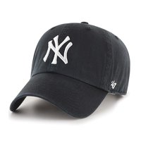 Gorra De Béisbol 47 Brand Mlb New York Yankees Negra Y Blanca