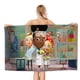 thumbnail image 1 of Ada Twist, Científica Toalla de playa de secado rápido con diseño temático, regalo para mujeres y niñas, ideal para cumpleaños, fans, amantes de la música, uso en la playa o al aire libre, 78 × 180 cm, 1 of 6