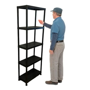 Prochef - Estante Plastico 60X30X173 Cm. 5 Bandejas Removibles