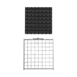 Bothyi - La Cuchilla Cortadora De Patatas Fritas Parte La Cuchilla Cortadora De Patatas Para Pepinos, Ñames, Zanahorias, 64 Agujeros