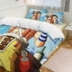 thumbnail image 1 of Funda nórdica de cama Usopp, divertida, de dibujos animados de anime, ligera, de 3 piezas, edredón, fundas, 1 of 3