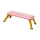 thumbnail image 5 of Reposabrazos Para U?as, Almohada De Mano Para Manicura, Para Salones, Hogar, Bricolaje, Personal, Color Rosa Con Pata Dorada, 5 of 5