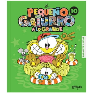 Catapulta Editores - Libro Pequeño Gaturro A Lo Grande 10