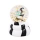thumbnail image 1 of Bola de nieve plateada Buffalo Beetlejuice Sandworm 7,62 cm, 1 of 9