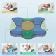 thumbnail image 5 of Almohada CPAP Elviros de 60 cm con espuma viscoelástica y recorte, 5 of 9