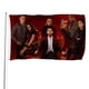 thumbnail image 1 of Lucifer Bandera impresa con temática, regalo perfecto para fanáticos, amigos y familiares, y adecuada para actividades al aire libre e interiores, decoraciones de fiesta. 120*180CM, 1 of 6