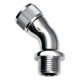 thumbnail image 1 of Adaptador codo MISSMIN de latón cromado pulido de 45°, 1 of 5