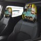 thumbnail image 2 of Arkadaşlar Funda Protectora Universal para Reposacabezas de Coche, Funda Elástica para Reposacabezas de Asiento de Auto, Funda de Tela Antipolvo, Accesorios de Interior 2 Piezas, 2 of 6