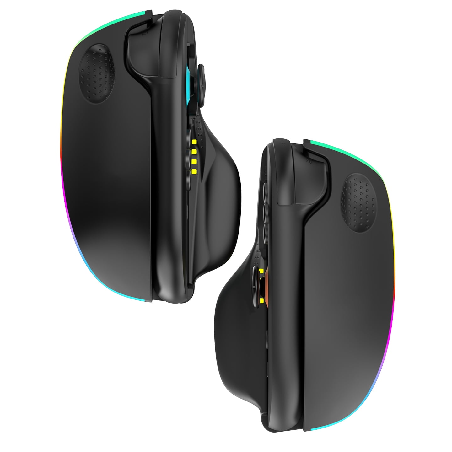 Genérico - Ratón Portátil Para Nintendo Switch 2 Joycon Accesorio Para Juegos De Disparos Para Mandos Izquierdo Y Derecho