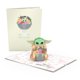 thumbnail image 2 of Tarjeta de felicitación Lovepop Star Wars Grogu 3D desplegable 13 x 18 cm, 2 of 6