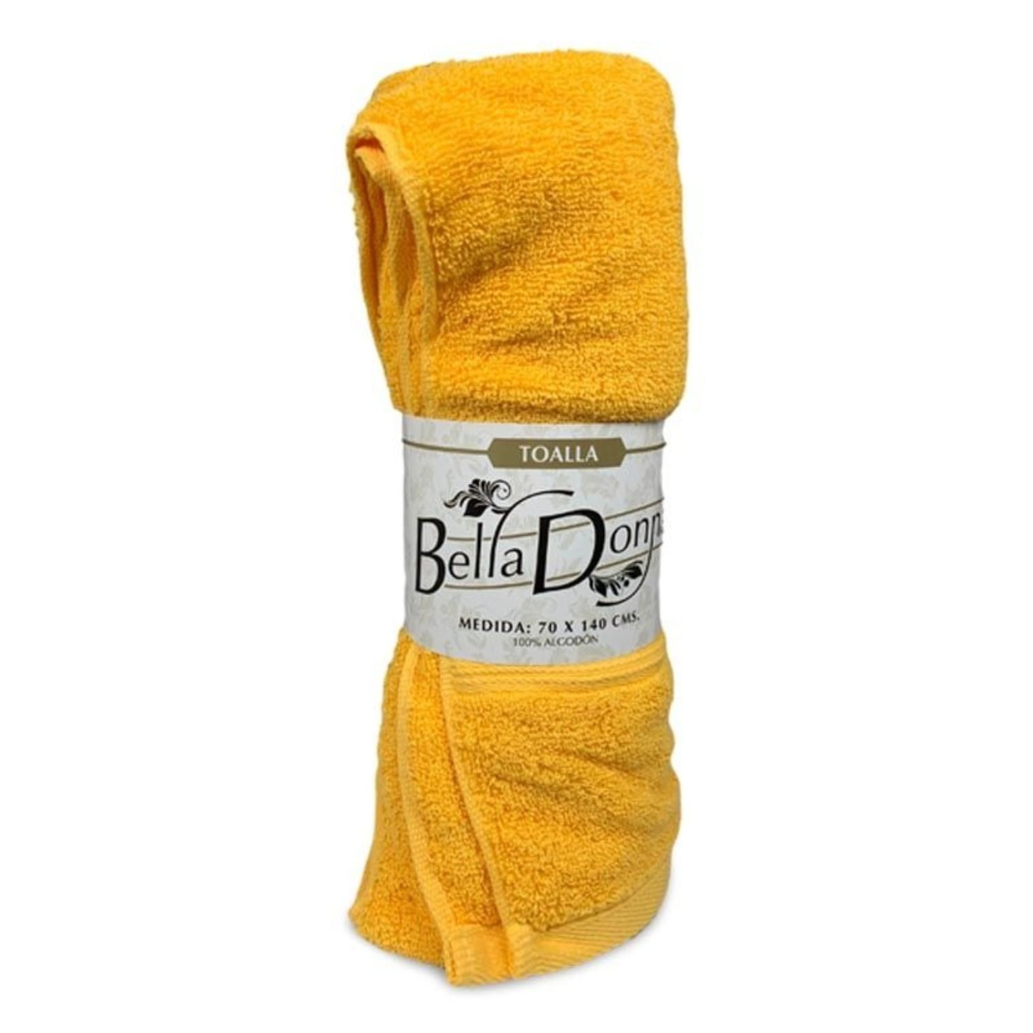 Doral - Toalla De Mano Bella Donna 70×140 Cm / Amarillo –