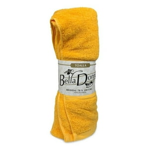 Toalla De Mano Bella Donna 70×140 Cm / Amarillo – Doral
