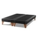 thumbnail image 2 of Base Europea Zen Cuero Negro 2 Pza, 2 of 3