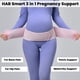 thumbnail image 2 of Faja de Soporte para Embarazo SUPPORTSMART HAB Smart 3 en 1 Rosa, 2 of 5