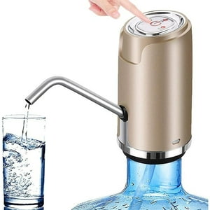 Veatool - Bomba De Agua Automática Inalámbrica Recargable Por Usb - Descarga Rápida De Agua, Batería De Gran Capacidad, Material Seguro