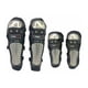 thumbnail image 1 of Kit Rodilleras Negro Plateado Para Motocicletas, 1 of 2