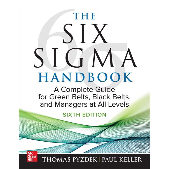 Six Sigma Handbook, 6ª Edición – McGraw-Hill Education