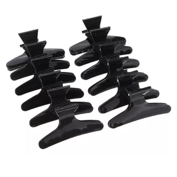Set de12 Pinzas de Pelo Tomadores para Mujer Pelqueria