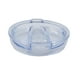 thumbnail image 3 of Mug Acero Inoxidable Tapa Transparente Rosca 350ml Blanco, 3 of 5